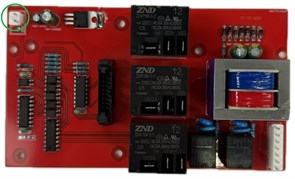 ПЛАТА СИЛОВАЯ HURAKAN HKN-VAC260M NEW 433268