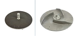 ДИСК В СБОРЕ ДЛЯ КАРТОФЕЛЕЧИСТКИ HURAKAN HKN-PPF10M 437546