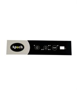 НАКЛАДКА ПАНЕЛИ УПРАВЛЕНИЯ APACH AK 901 арт.41723 162816