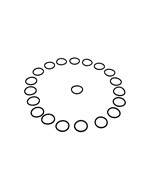 КОЛЬЦО УПЛОТНИТЕЛЬНОЕ ДЛЯ APACH ABL1P ECO IB4104033 178795