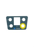 НАКЛЕЙКА НА КНОПКИ ДЛЯ ТЕСТОМЕСА HURAKAN HKN-M20SN / M30SN / M40SN 204868