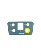 НАКЛЕЙКА НА КНОПКИ ДЛЯ ТЕСТОМЕСА HURAKAN HKN-M20SN2V / M30SN2V / M40SN2V / M50SN2V 204869