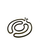 ТЭН ВЕРХНИЙ ДЛЯ ВАФЕЛЬНИЦЫ HURAKAN HKN-GES4M 190037