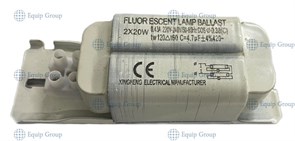 ДРОССЕЛЬ 2X20W ДЛЯ ЛАМПЫ ИНСЕКТИЦИДНОЙ HURAKAN HKN-MID 203891