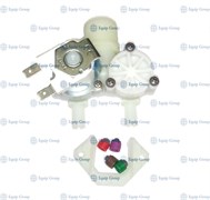 КЛАПАН СОЛЕНОИДНЫЙ ДВУХХОДОВОЙ С РЕГУЛЯТОРОМ ПОТОКА LAINOX LAR65110230 181605