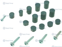 КОМПЛЕКТ ЗАГЛУШЕК ДЛЯ ROBOT COUPE 89532 152678