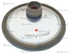 КРЫШКА В СБОРЕ С УПЛОТНЕНИЕМ ДЛЯ КУТТЕРА ROBOT COUPE R23A 205742