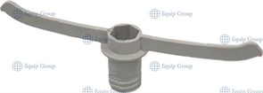 ОПОРА СКРЕБКА ДЛЯ КРЫШКИ ПРОЦЕССОРА КУХОННОГО ROBOT COUPE R30 205782