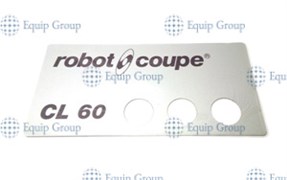 ПАНЕЛЬ ПЕРЕДНЯЯ ROBOT COUPE Д/CL60D 407092 169725