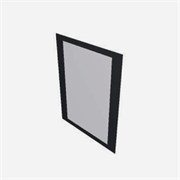 СТЕКЛО ВНУТРЕННЕЕ ДЛЯ ПЕЧИ UNOX KVT1282B 378925