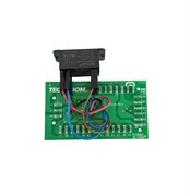 ПЛАТА РЕЛЕЙНАЯ ДЛЯ ШКАФА ШОКОВОЙ ЗАМОРОЗКИ APACH VXAC000063 388366