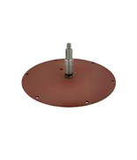 КРЕПЛЕНИЕ ДЕЖИ ДЛЯ ТЕСТОМЕСА HURAKAN HKN-30SN2V 391558