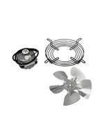 ВЕНТИЛЯТОР ЛЕДОГЕНЕРАТОРА HURAKAN HKN-GB85C 391707