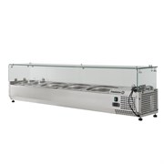 Витрина для ингредиентов VRX1800/330FG Foodatlas 00-00000261