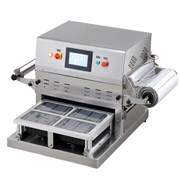 Запайщик лотков с газозамещением и обрезкой по контуру FA-450 Foodatlas (8xD95mm) 00-00001233