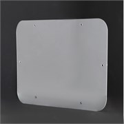 Стекло крышки Фаршемешалки YBX-60 Foodatlas ЦБ000003172