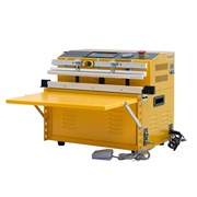 Электродвигатель для DZQ-500TE, (окрашенный корпус) Foodatlas Eco 00-00001145